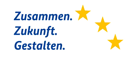 Logo Zusammen. Zukunft. Gestalten.