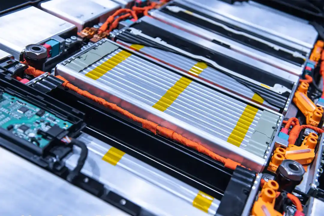 Electric car lithium battery pack