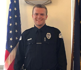 Officer Nathan J. Lyday