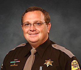 Trooper Aaron Beesley