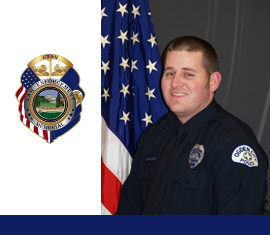 Officer Jared D. Francom