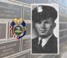 Patrolman Franklin D. Schaerrer