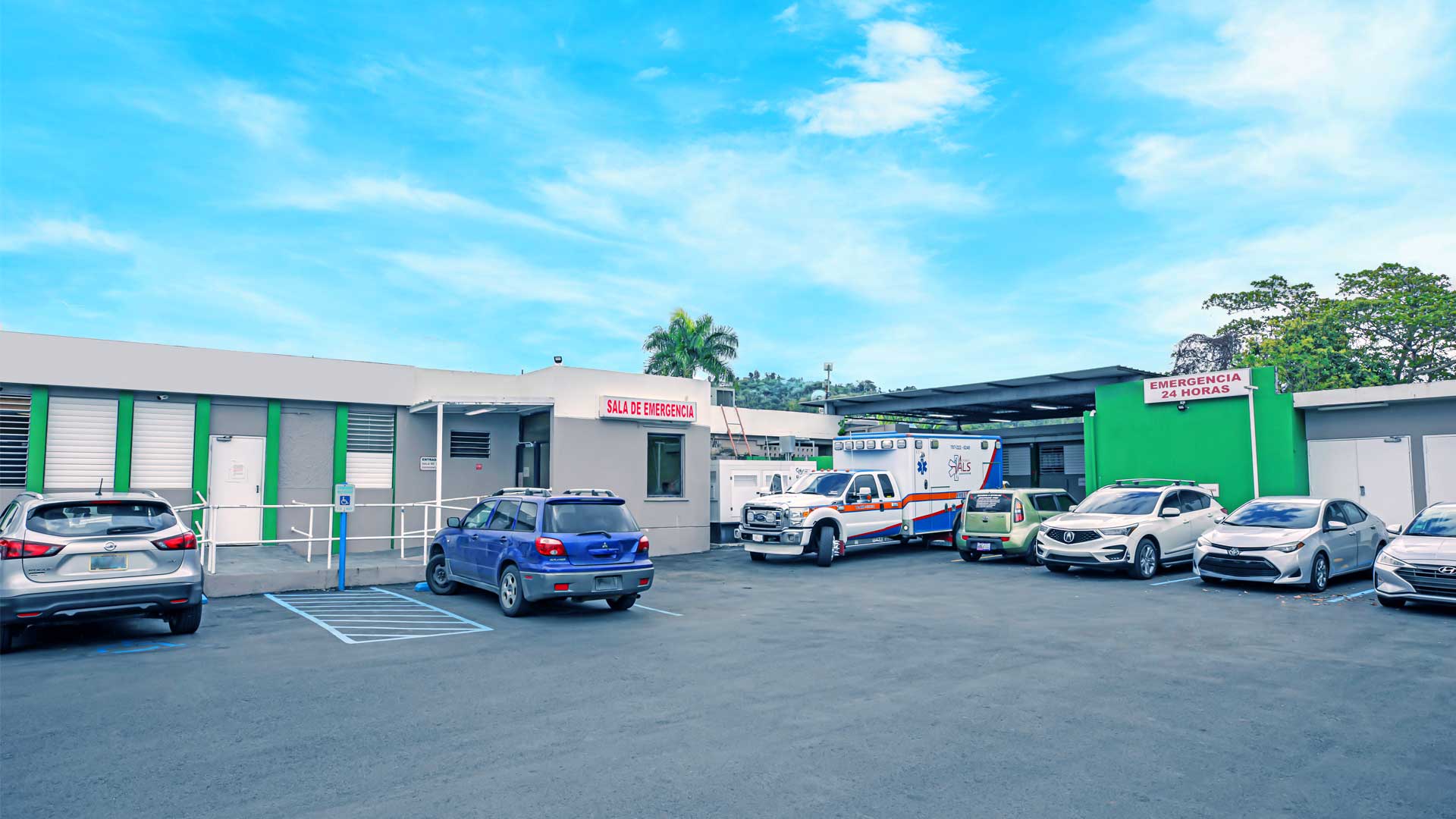 Facilidades del Centro de Salud Menonita de Aguas Buenas
