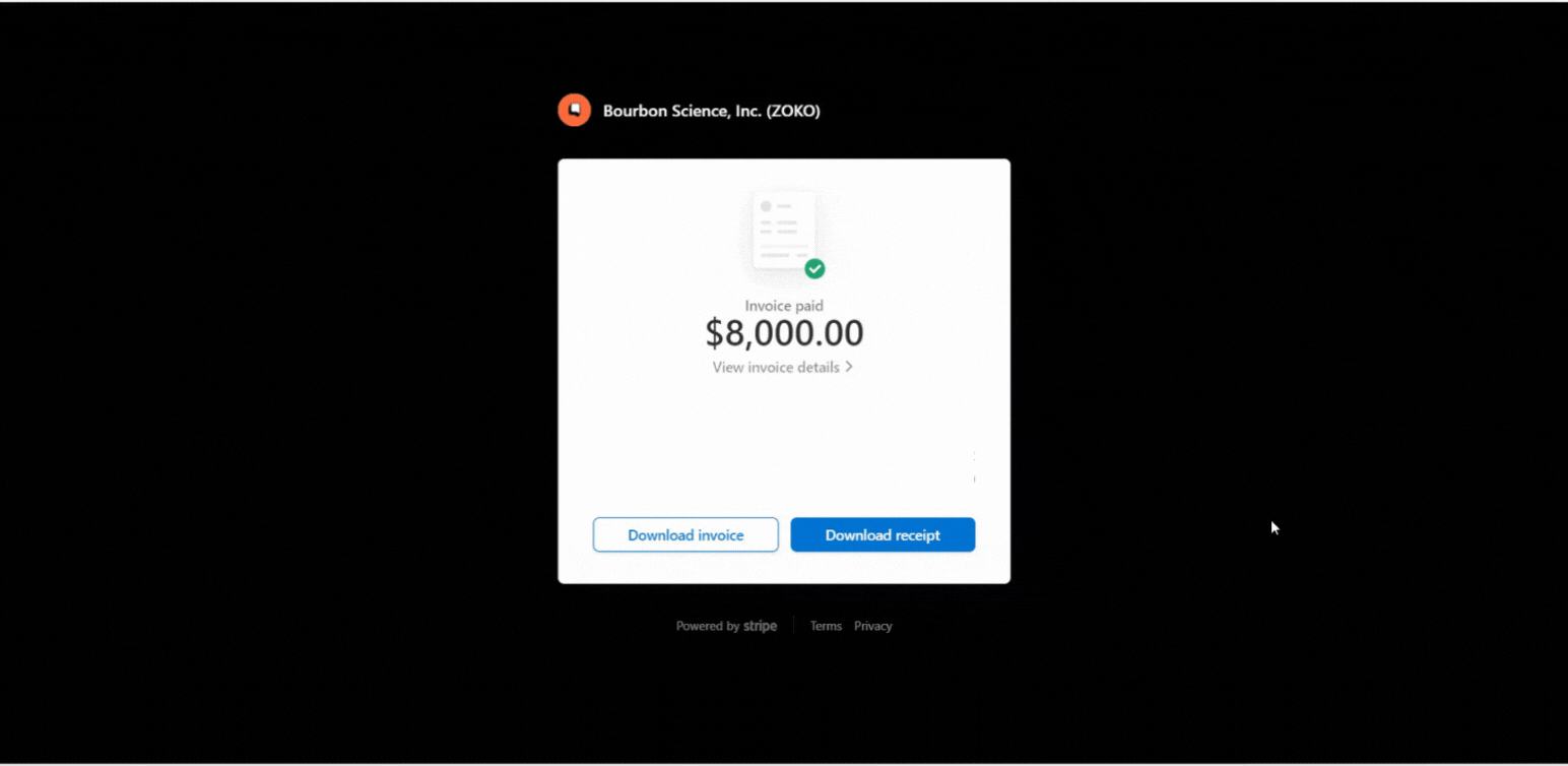 Download Invoice