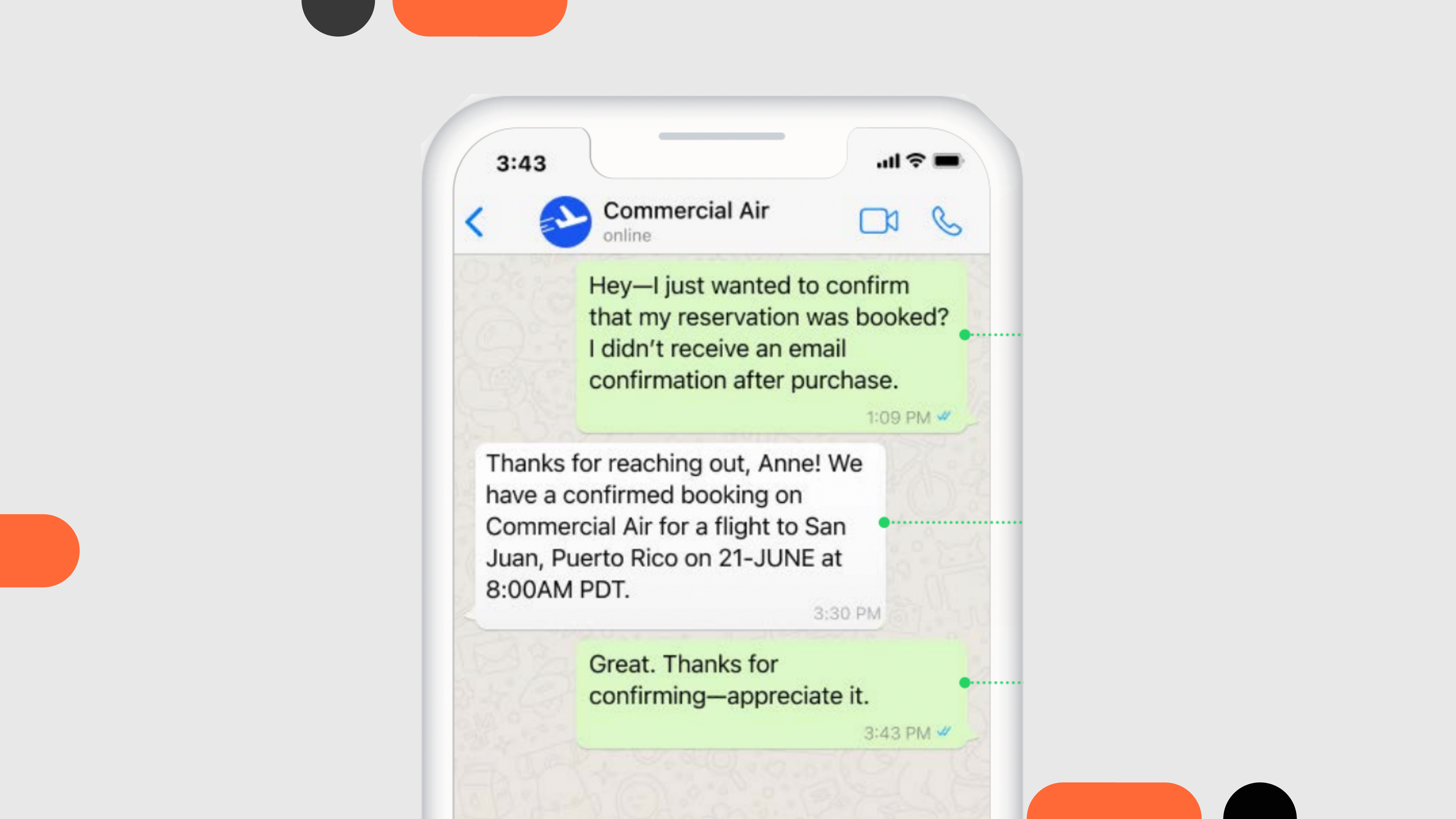 whatsapp chat