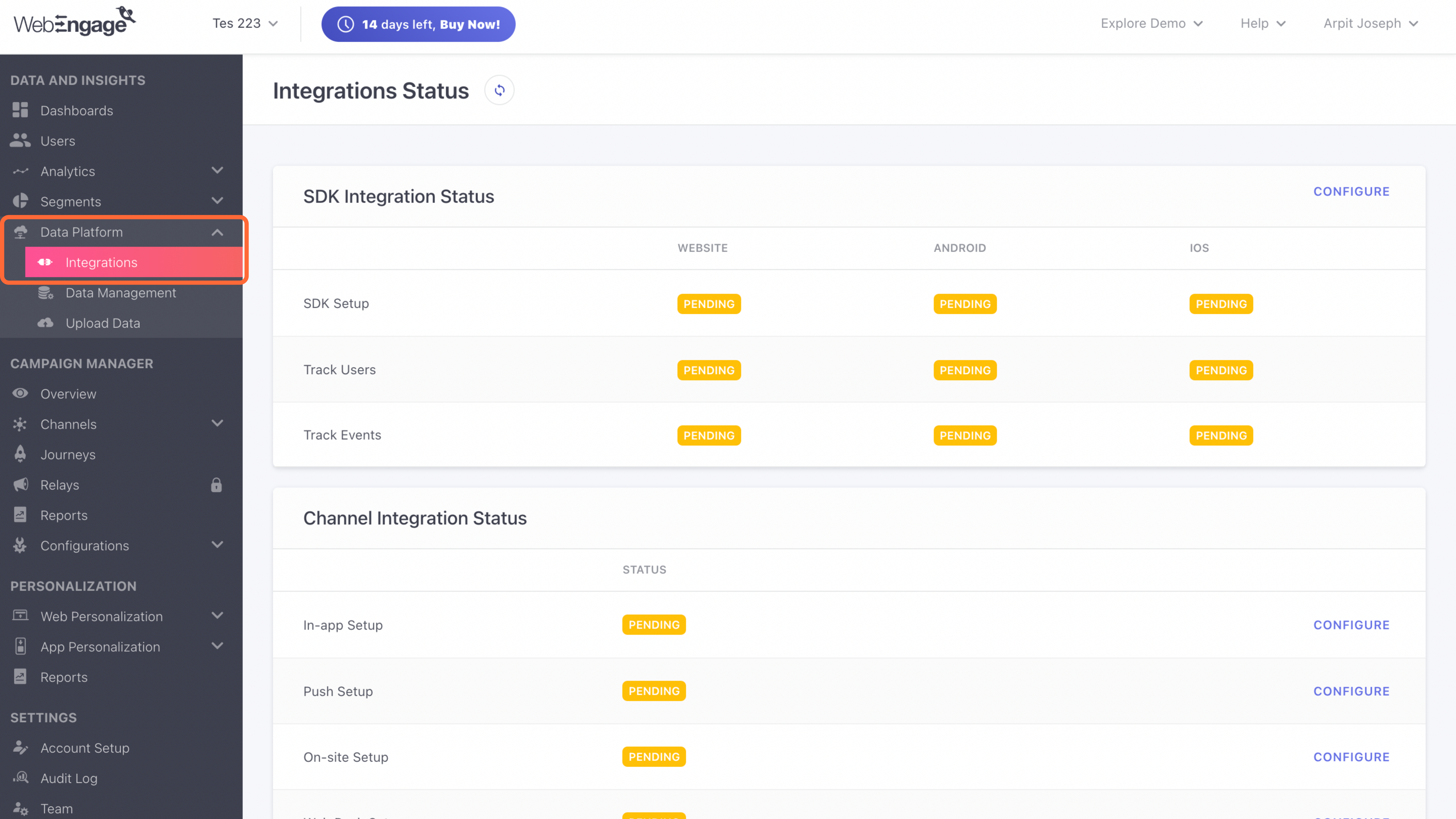 Data Platform