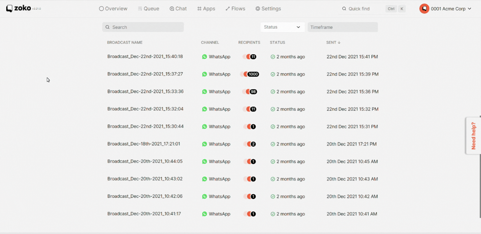 broadcast file