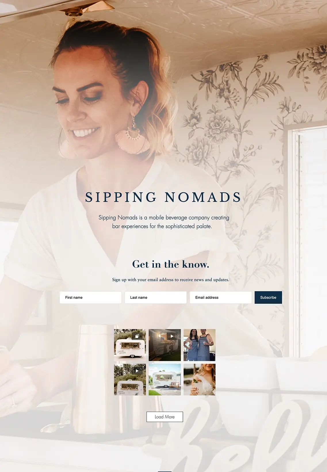 Sipping Nomads