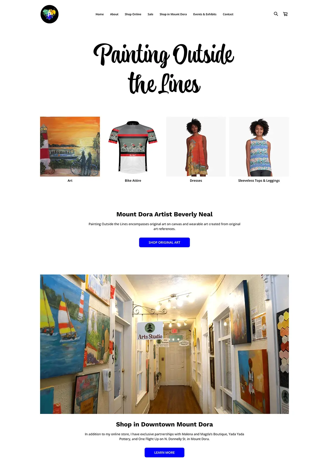 Painting Outside the Lines