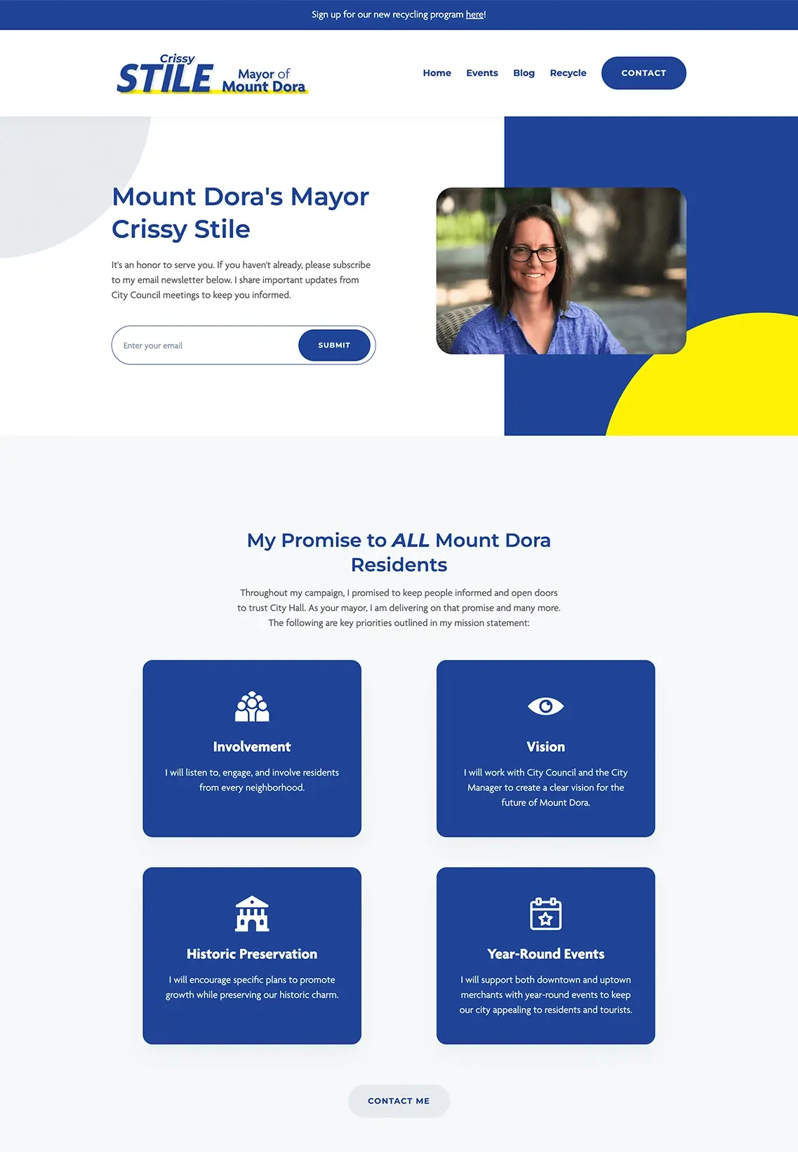 Crissy for Mount Dora