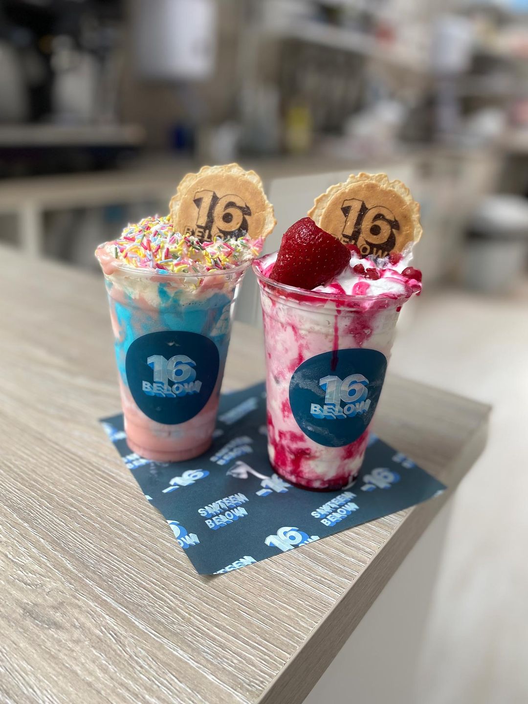 16 Below Aberdeen Ice Cream Parlour Cookies Cheesecakes