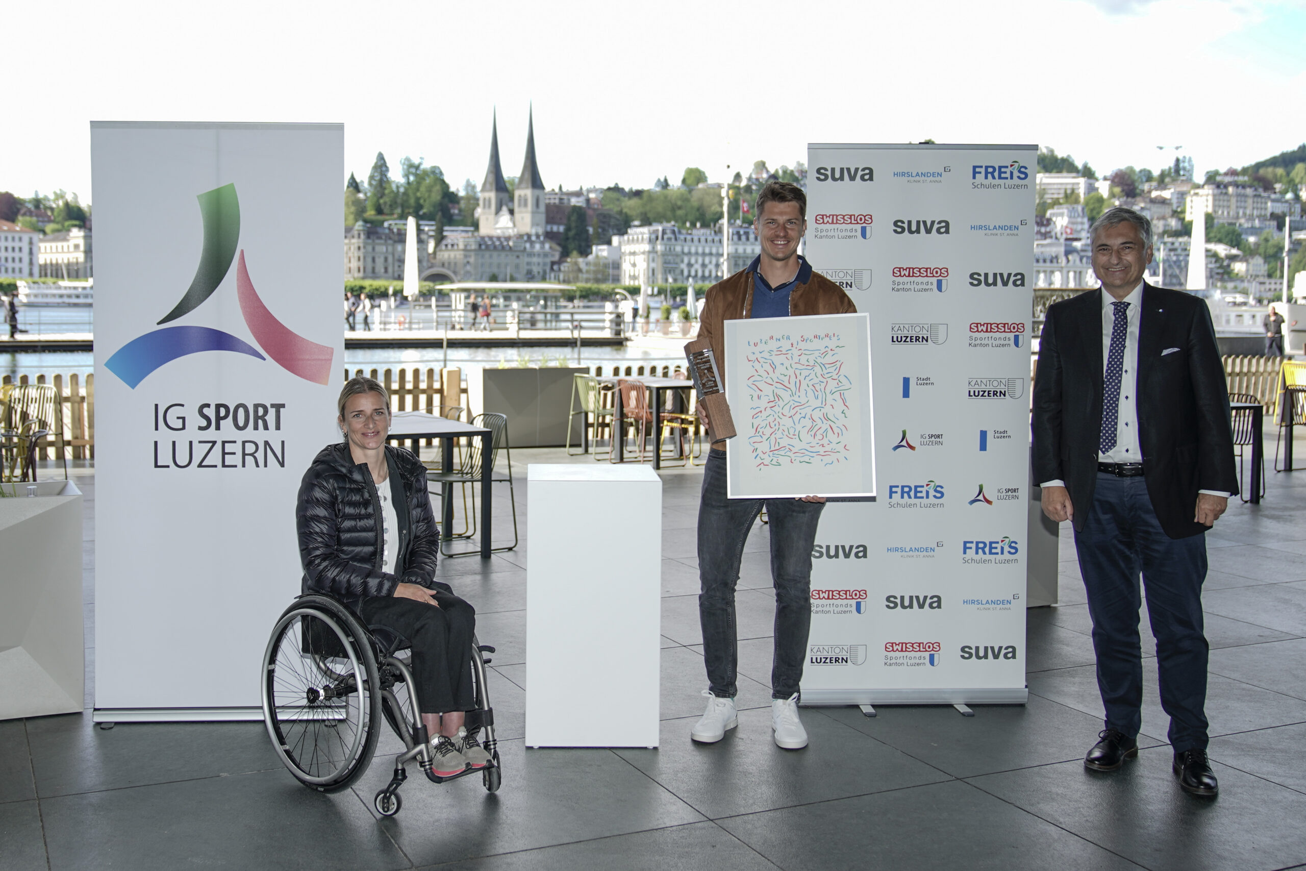 Roman Röösli gewinnt den Luzerner Sportpreis 2020 News IG Sport Luzern