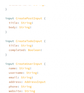 document flutter graphql
