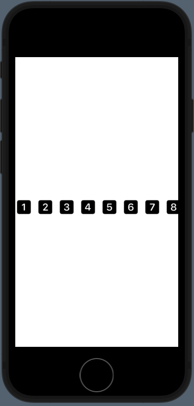 screen of horisontal grid