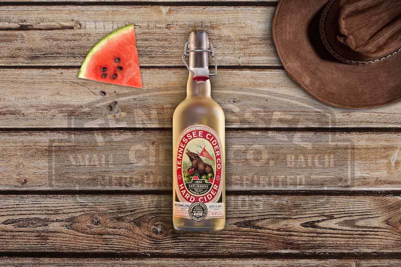 Watermelon Hard Cider TN Cider Co.