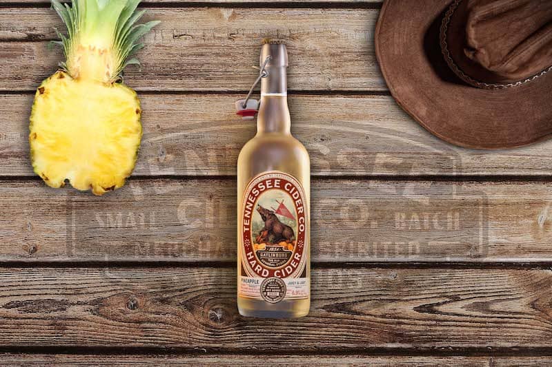 Pineapple Hard Cider TN Cider Co.