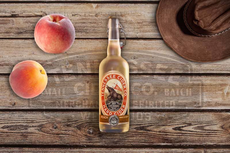 Peach Hard Cider TN Cider Co.