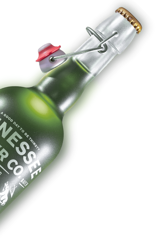 Green Apple Hard Cider by Tennessee Cider Company