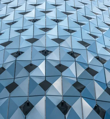 cube shaped wall