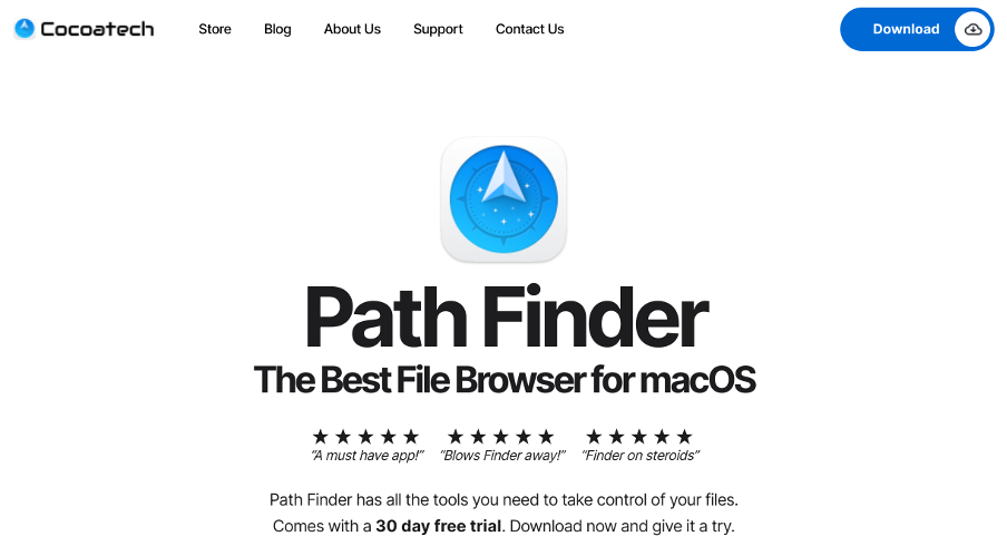 Cocoatech Path Finder , Cocoatech stellt Finder-Alternative Path Finder ...