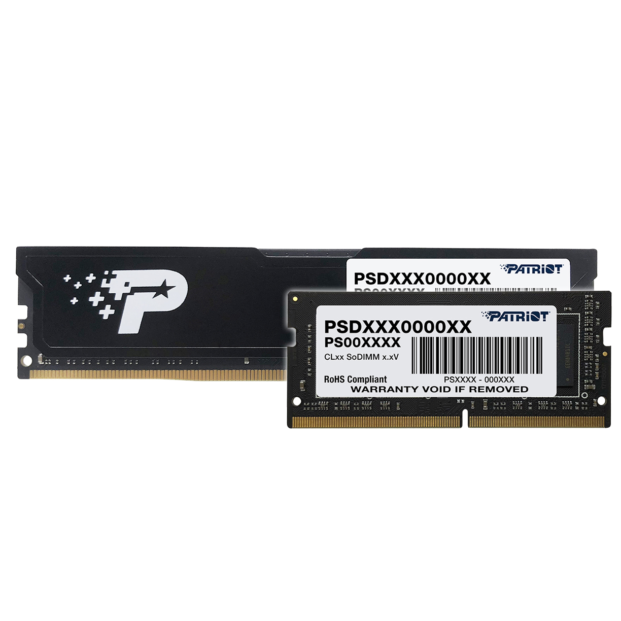 Patriot Computer Memory DDR2 RAM For Gaming