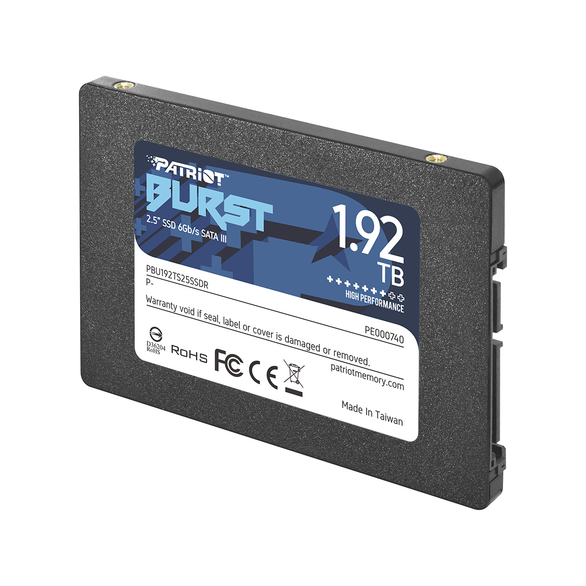 Patriot Burst Solid State Drive ( SSD ) Box | Patriot Memory