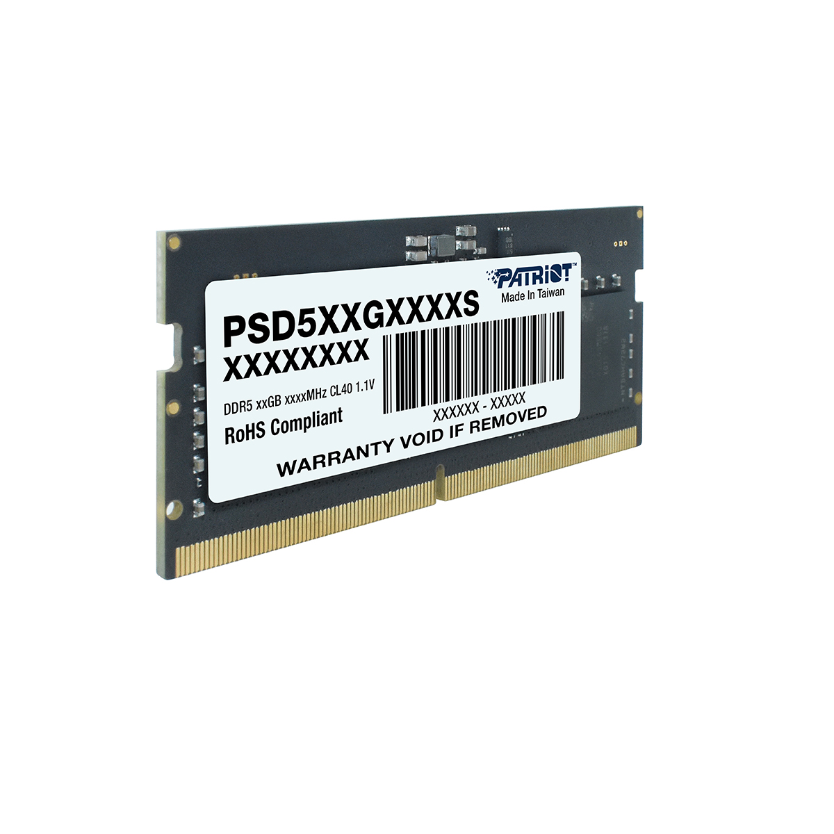 Patriot Signature Line DDR5 Computer Memory | Patriot Memory