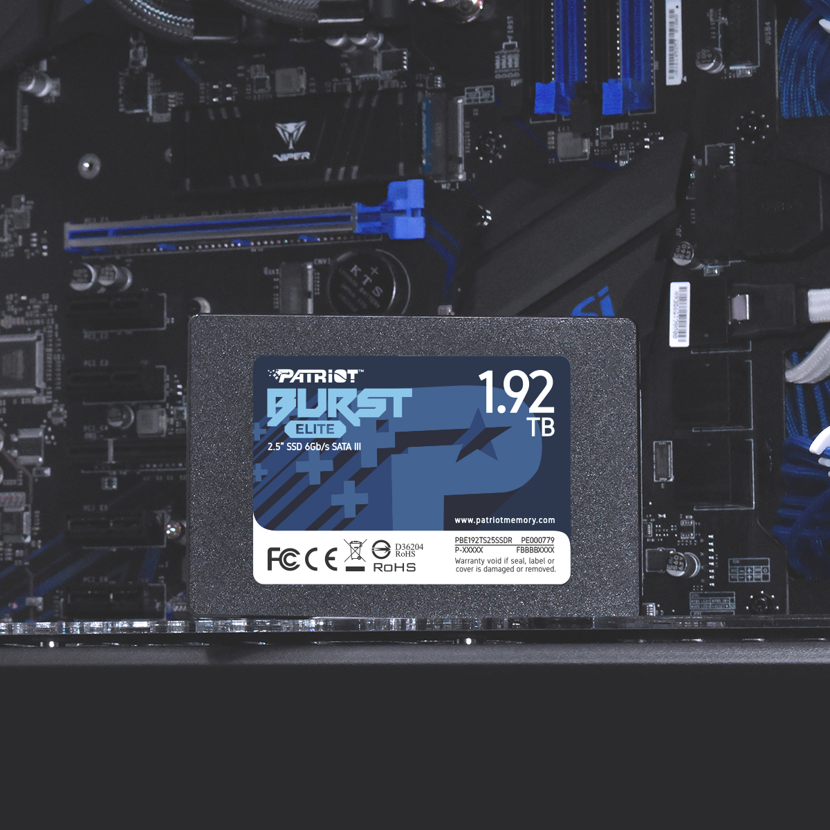 Patriot Burst Elite Solid State Drive ( SSD ) | Patriot Memory