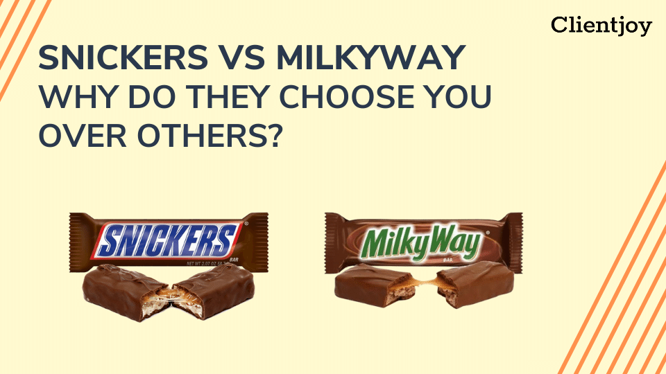 snickers vs. milkyway