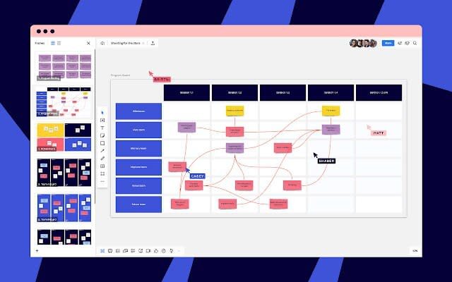 virtual whiteboard tools