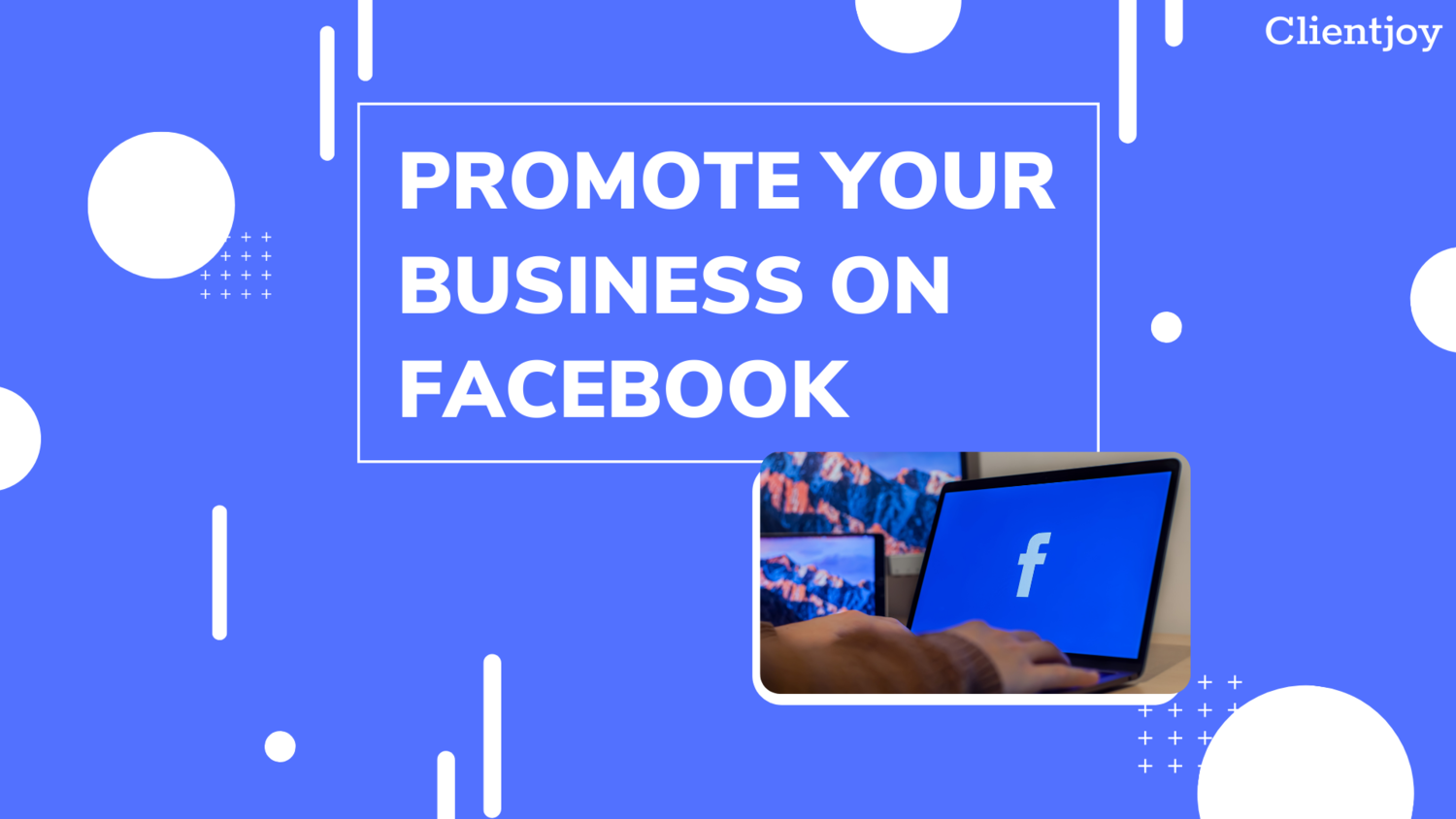 promote business on facebook