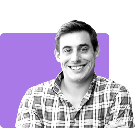 Black and white headshot of Torc board member Rob Biederman