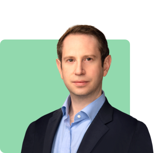 Full color headshot of Torc board member Josh Miller
