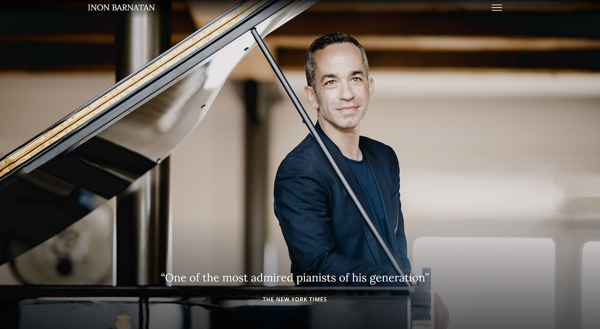 Pianist Inon Barnatan Official Website Pianist inon barnatan official website