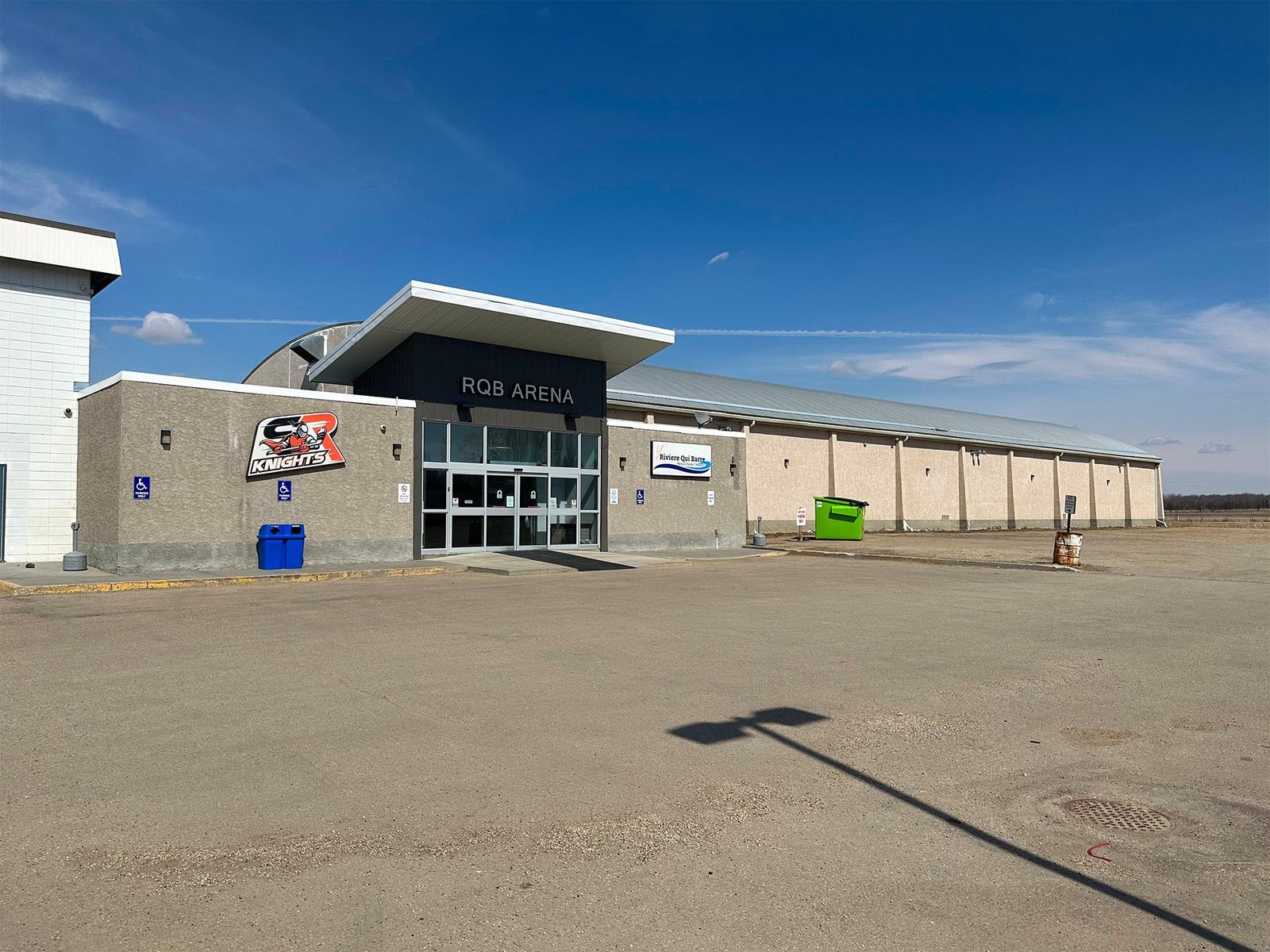 to Our Hamlet Rivière Qui Barre Community Center