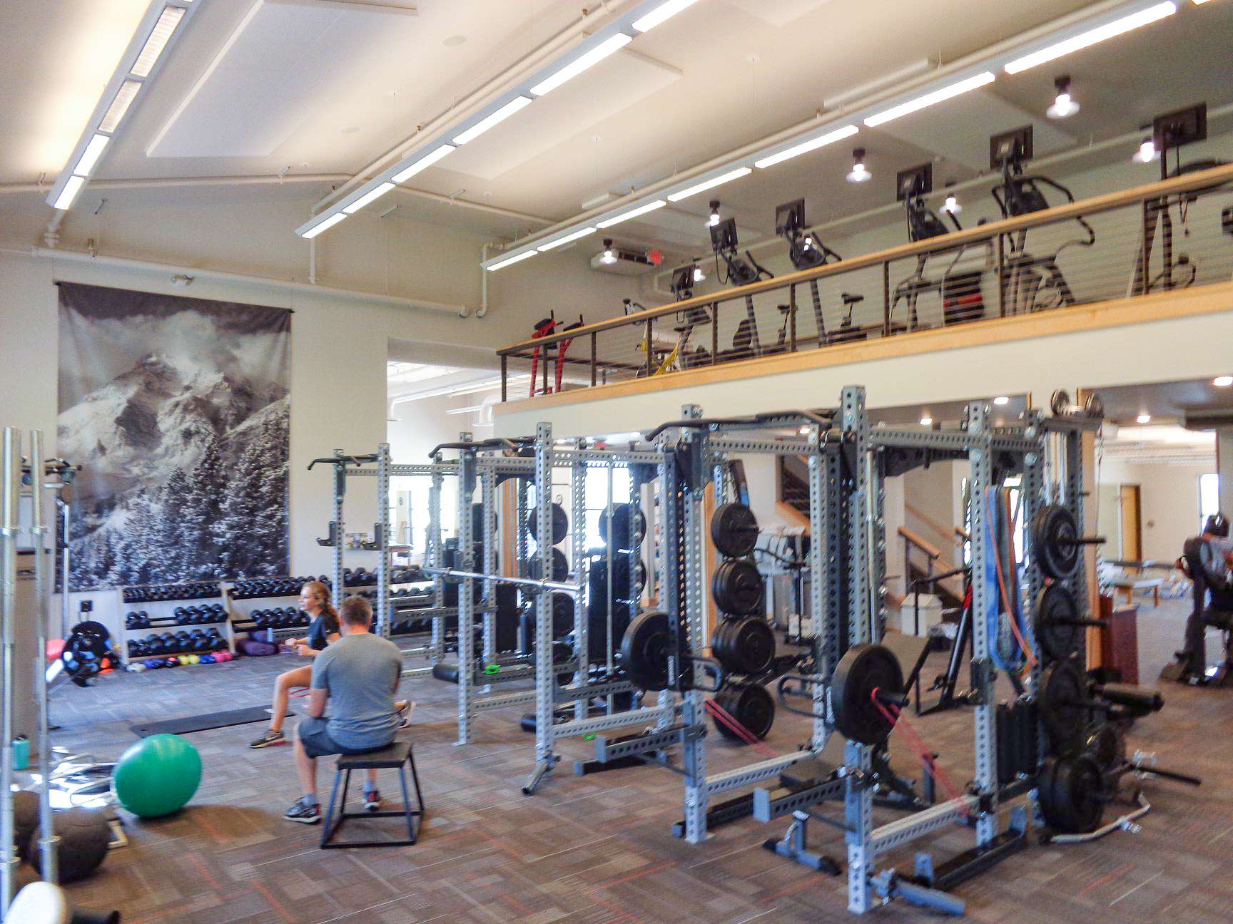 New Additions to Our Fitness Facility Bridger Orthopedic