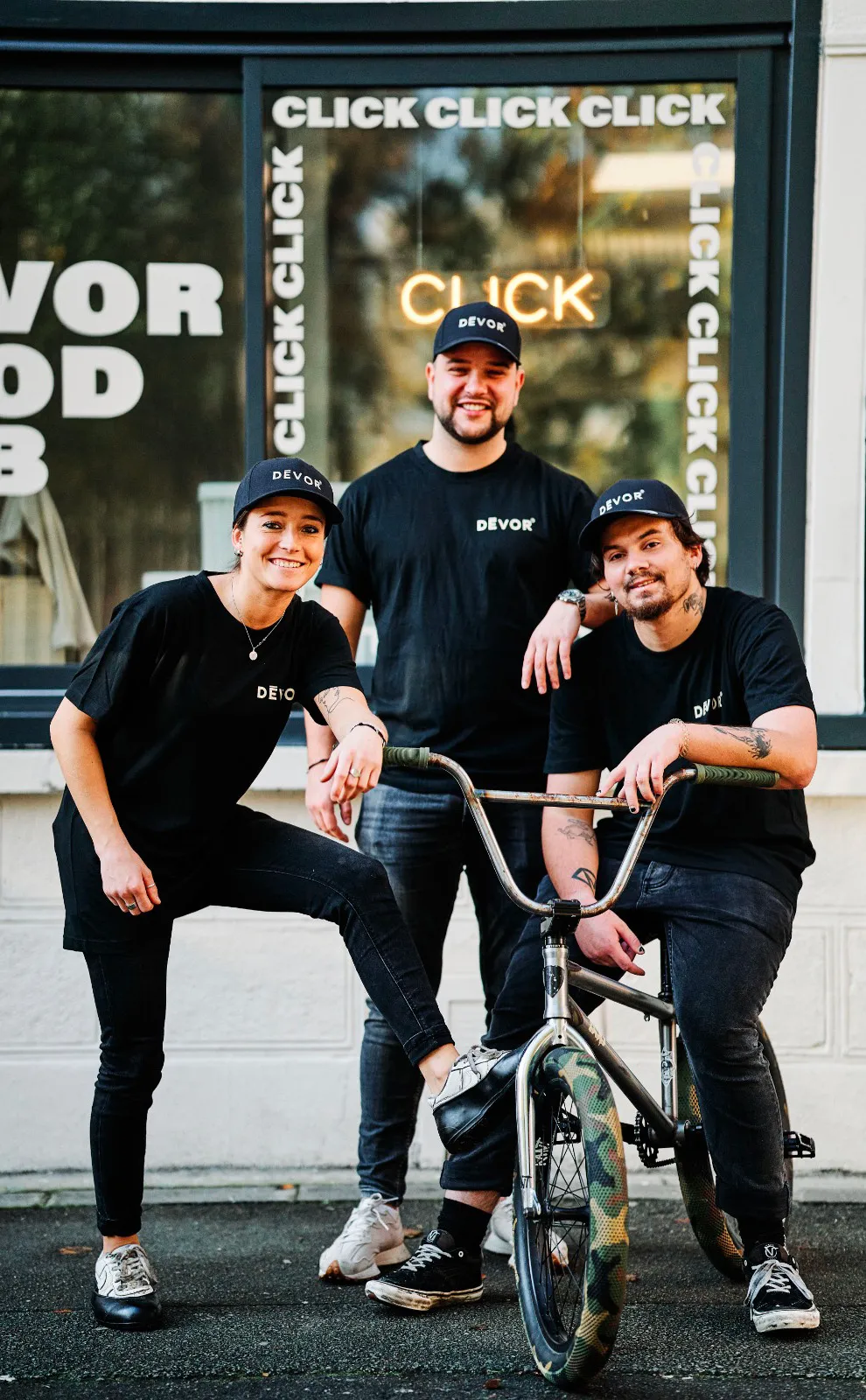 Equipe grenoble DĒVOR Restaurants livraison & emporter
