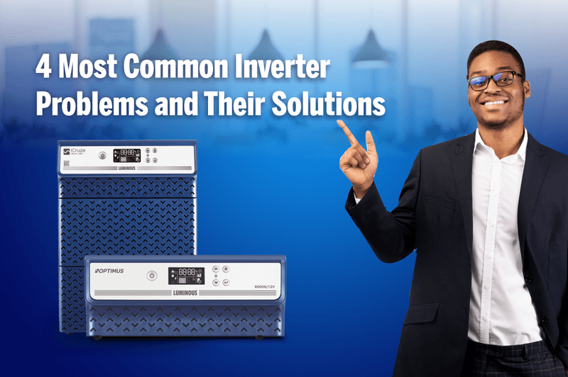 4 Most Common Inverter Problems and Their Solutions Growth flow