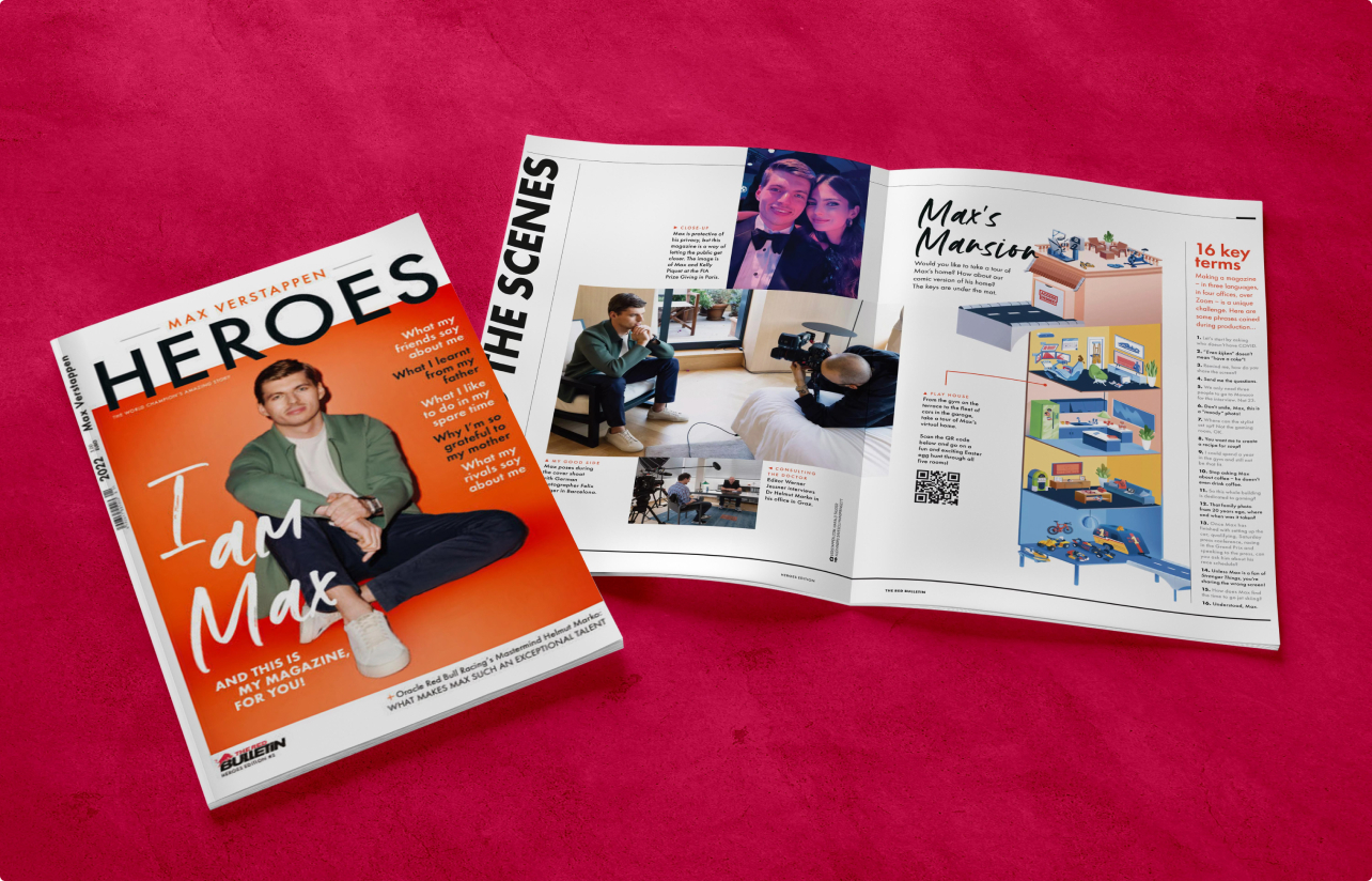 HLabs & Red Bull make an awardwinning storytelling piece