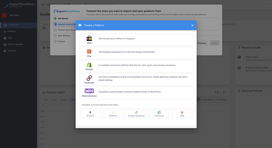 Lesson 3: Connecting Your Source Store | ExportYourStore Academy