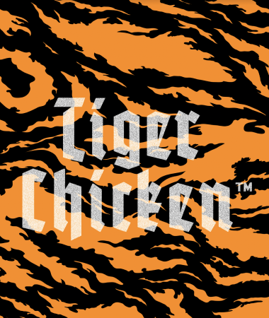 tiger chicken restaurant logo DĒVOR restaurants