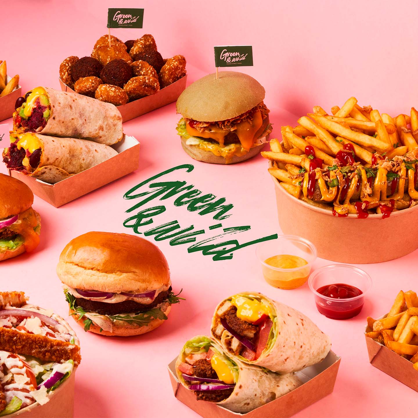burger green & wild DĒVOR restaurants