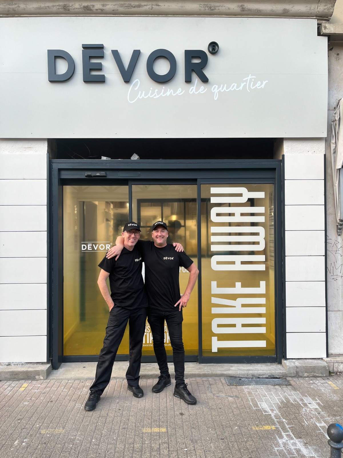 l'équipe dévor grenoble DĒVOR restaurants