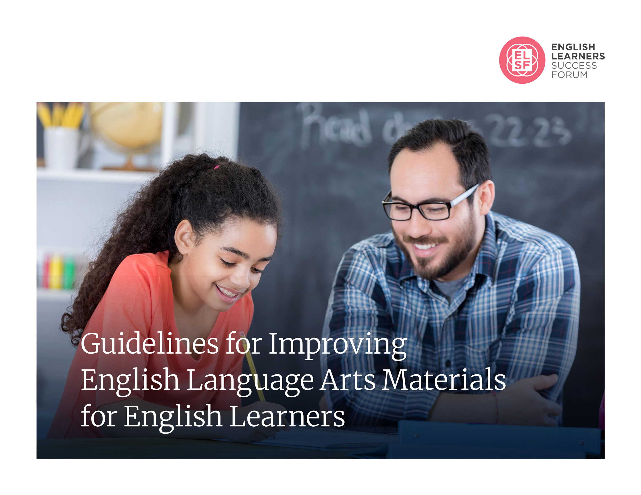 ELSF ELA Guidelines cover page