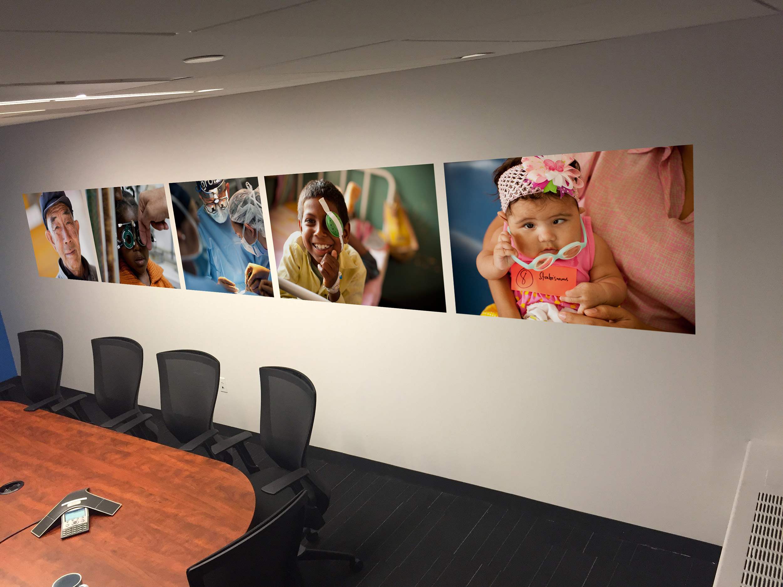 Orbis Office Environmental graphics on wall
