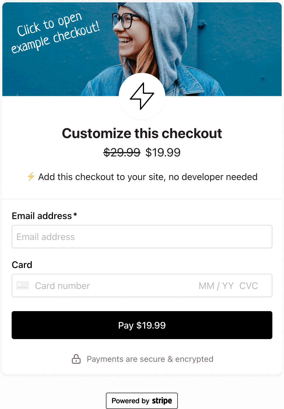 Checkout Page