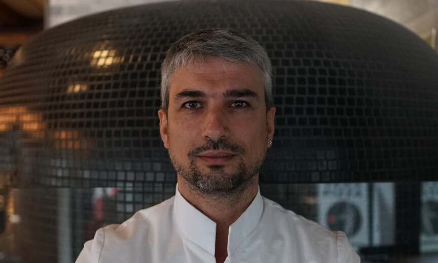 Antonio, Head Pizzaiolo