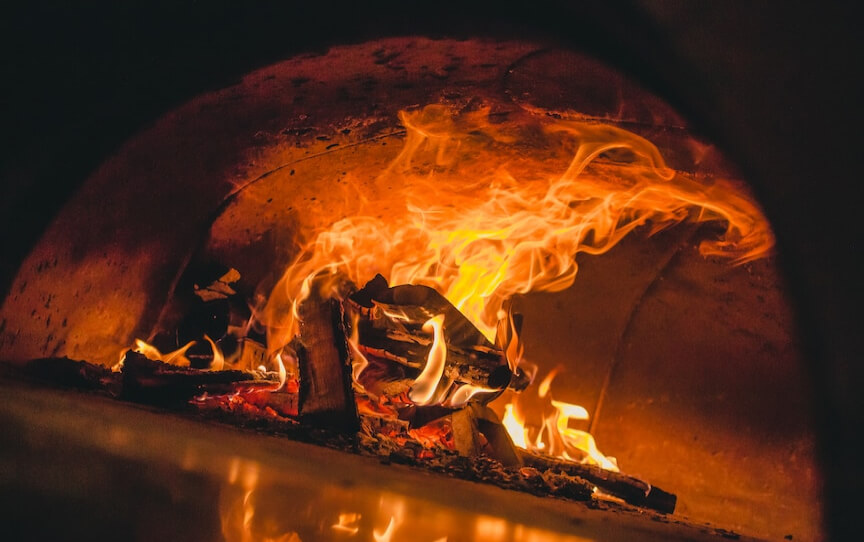 Wood Oven for Neapolitan Pizza