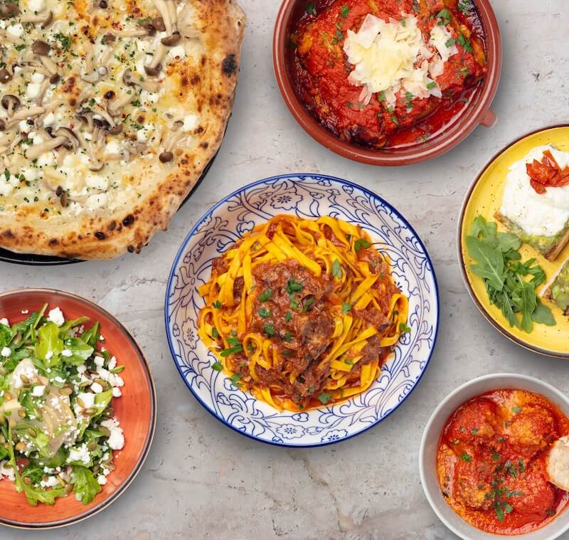Authentic Italian Dishes at Nardo
