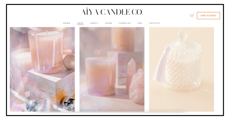 DTC Brand Strategy - AÏYA Header